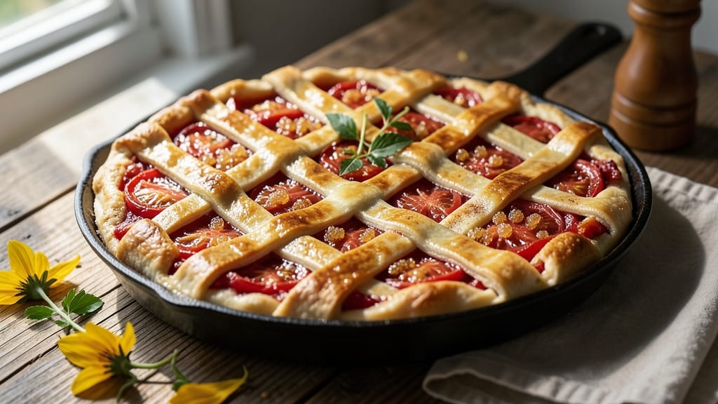 Alabama Tomato Pie Recipe: Southern-Style Sweet and Tangy Classic
