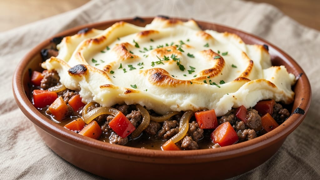 America's Test Kitchen Shepherd's Pie Recipe: Flaky Topping Over Savory Gravy Mastery