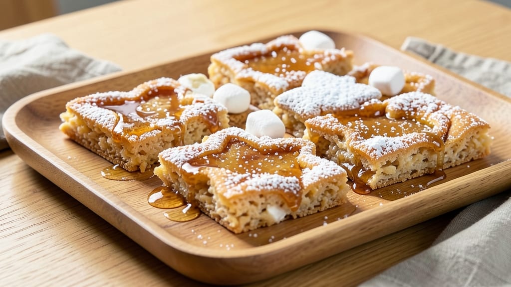 Rice Krispie Treat Cutouts Recipe: Festive Shapes With Crunchy Edges