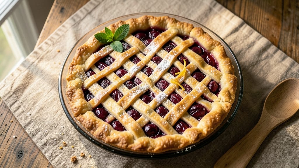 America's Test Kitchen Cherry Pie Recipe: Foil-Sealed Crust That Stays Perfect All Night