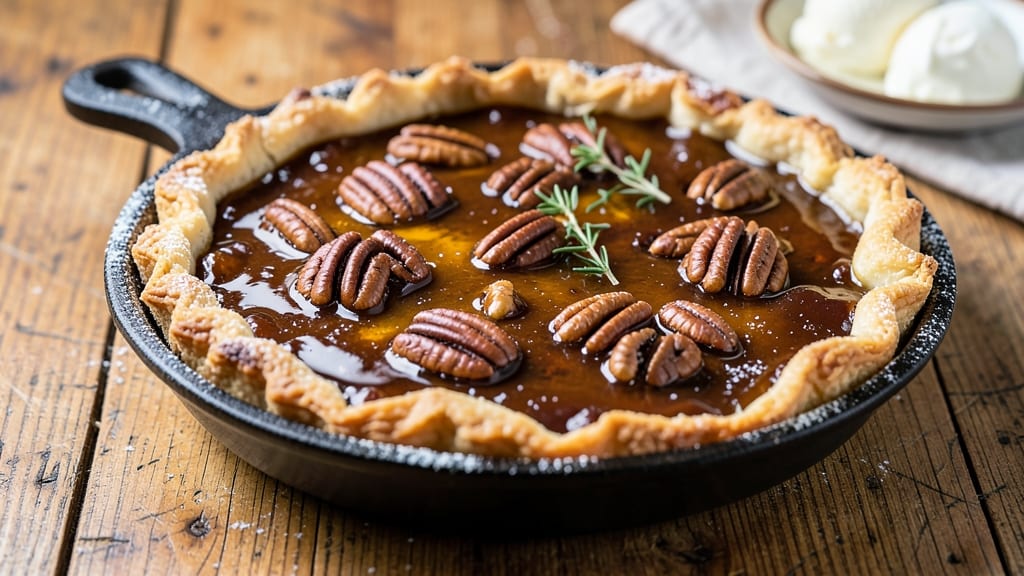 Absolute Best Pecan Pie Recipe: Crunchy Clusters in Foil-Sealed Vanilla Bliss