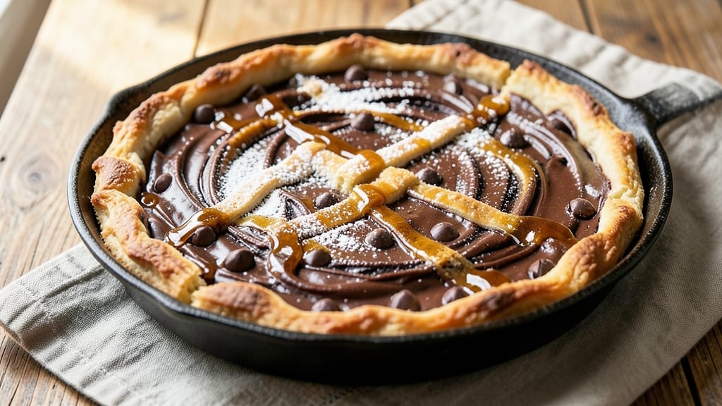 Paula Deen's Chocolate Pie Recipe: Rich, Fudgy Centers With Crispy Edges