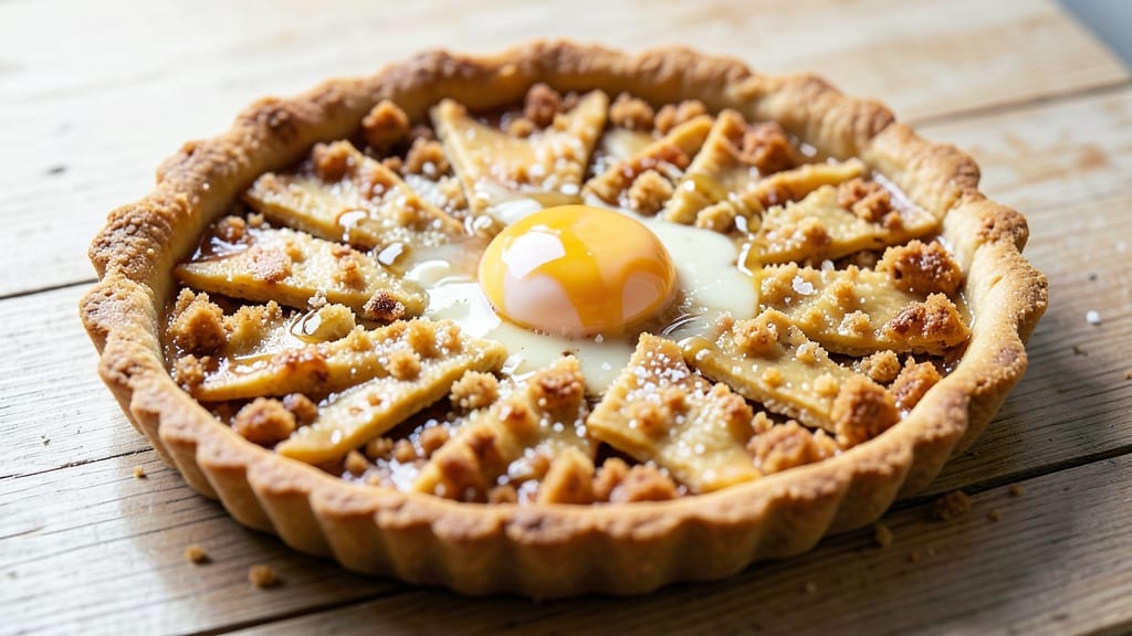 10-Inch Graham Cracker Pie Crust Recipe: Buttery Lattice Crunch for Perfect Desserts