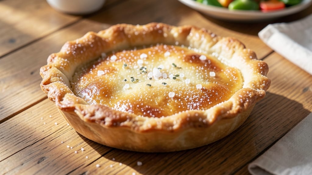 10-Inch Single Pie Crust Recipe: Buttery Layers That Stay Flaky All Day