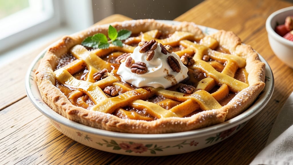 Almost Christmas Sweet Potato Pie Recipe: Spiced Rum Infusion for Cozy Holiday Magic