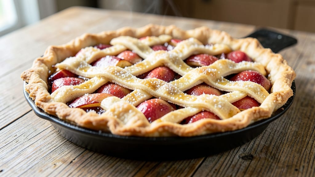 Amish Apple Fry Pie Recipe: Crunchy Top, Foil-Sealed Gooey Centers