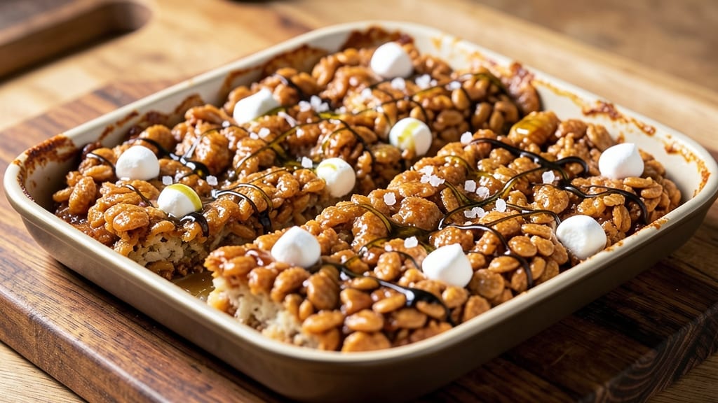 Rice Krispie Treats Recipe 13x9: No-Bake Crunch That Stays Moist All Week