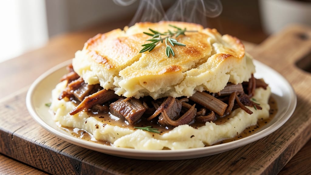 Shepherd's Pie Recipe Using Leftover Roast Lamb: Savory Lamb Gravy Crust With Zero Waste Magic