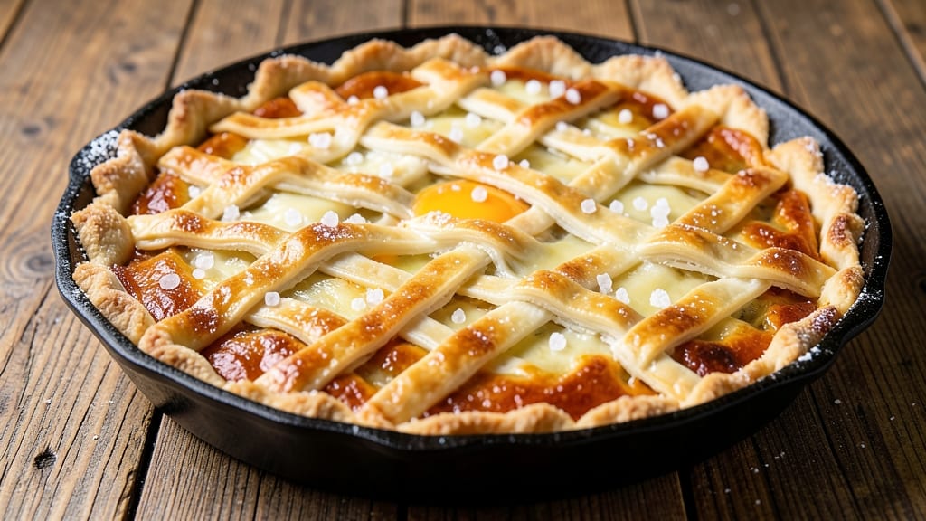 9-Inch Double-Crust Pie Crust Recipe: Foil-Sealed Flakiness That Stays Perfect All Night