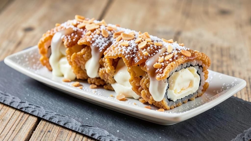 Rice Krispie Sushi Recipe: Crunchy Cereal Rolls with Gooey Marshmallow Magic