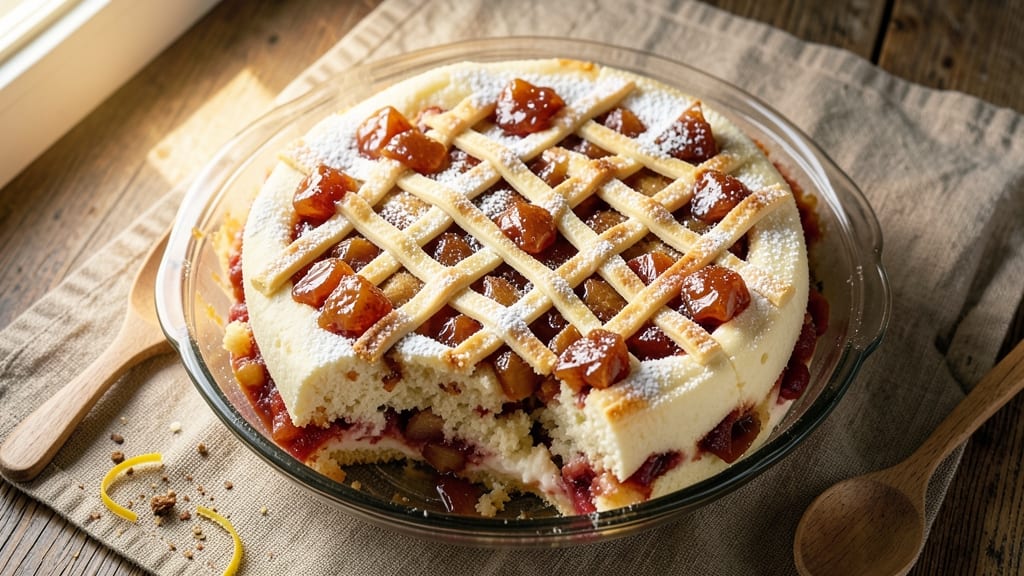 White Cake Mix and Apple Pie Filling Recipe: No-Bake Apple Pie Bars With Crunchy Top
