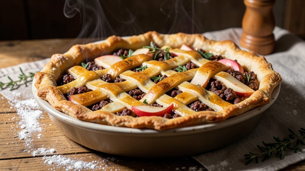 Apple and Sausage Pie Recipe: Savory-Sweet Harmony in One Crust