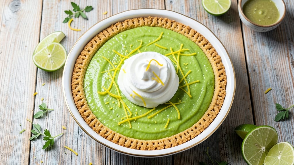 5-Minute Key Lime Pie Recipe: Zesty Tang and Graham Cracker Crust in a Flash