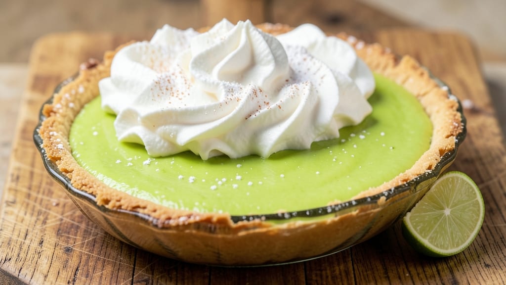 5-Ingredient Key Lime Pie Recipe: Zesty Tang and Creamy Dream in One Bowl