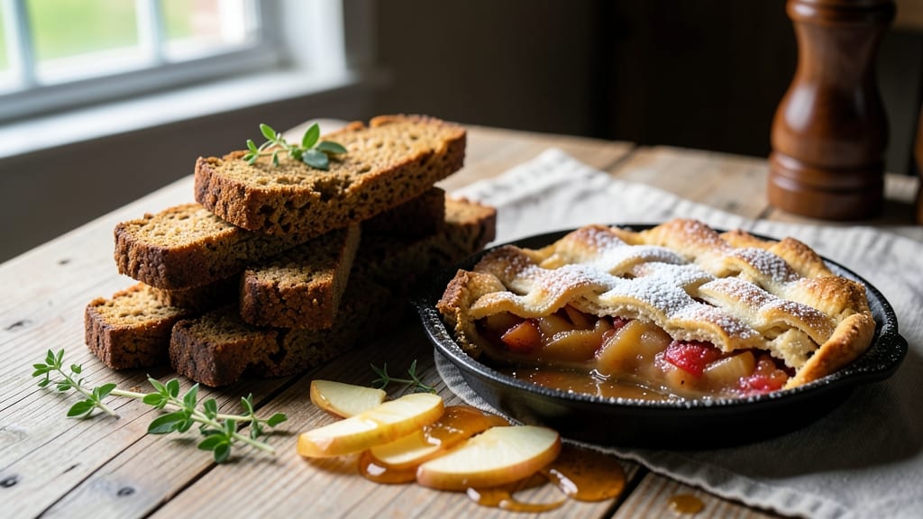 Apple Pie Biscotti Recipe: Crunchy Twice-Baked Bites With Spiced Apple Fragments