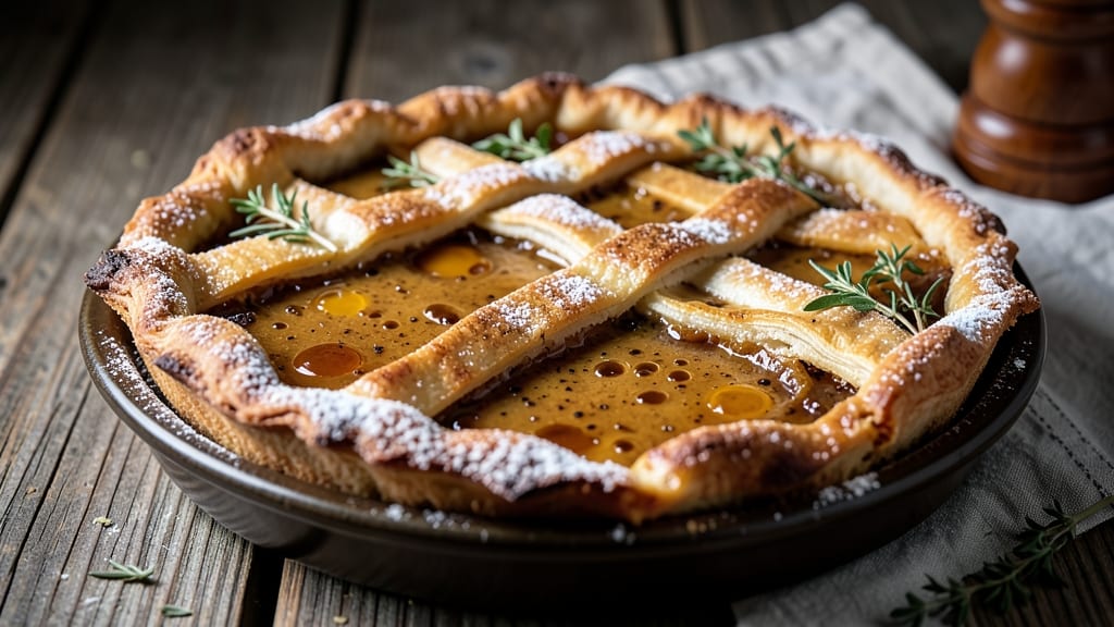 Amish Brown Sugar Pie Recipe: Spiced Filling in Buttery Homestyle Crust