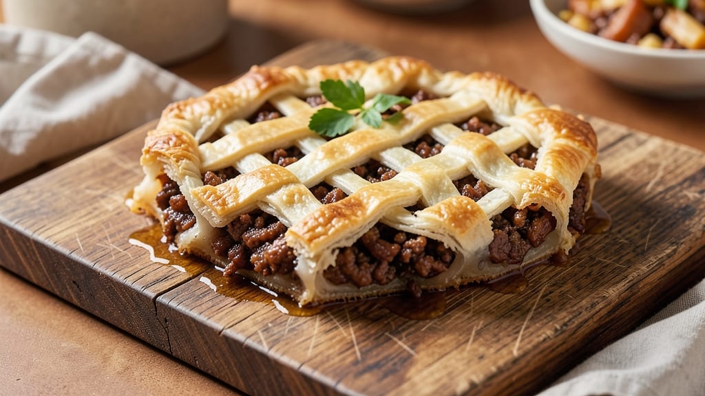 Pork Hand Pies Recipe: Savory Gravy and Flaky Crust Bites