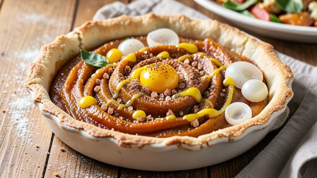 Amish Pie Squash Recipe: Sweet Roasted Squash with Warm Vanilla-Brown Sugar Glaze