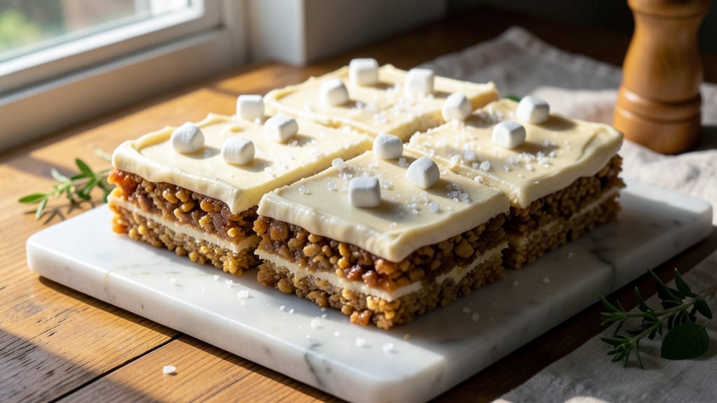 Rice Krispie Treats Recipe Smitten Kitchen: Marshmallow-Buttercream Fusion in One Pan
