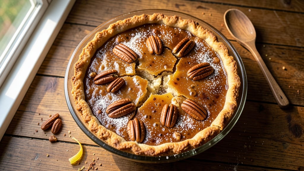 1910 Pecan Pie Recipe: Nutty Crunch and Caramelized Sweetness Without Overbaking