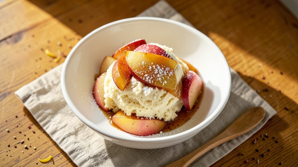 Angel Food Cake Mix and Apple Pie Filling Recipe: Moist Cake Topped With Warm Spiced Crust