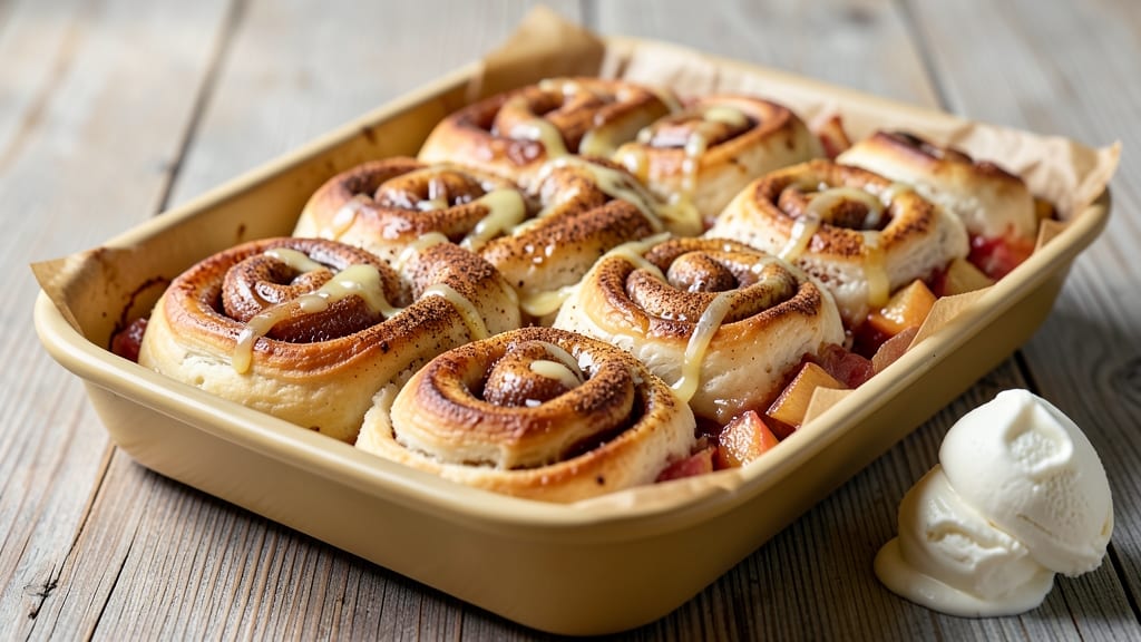 Recipe Using Pillsbury Cinnamon Rolls and Apple Pie Filling: Warm Spice Twist in 30 Minutes