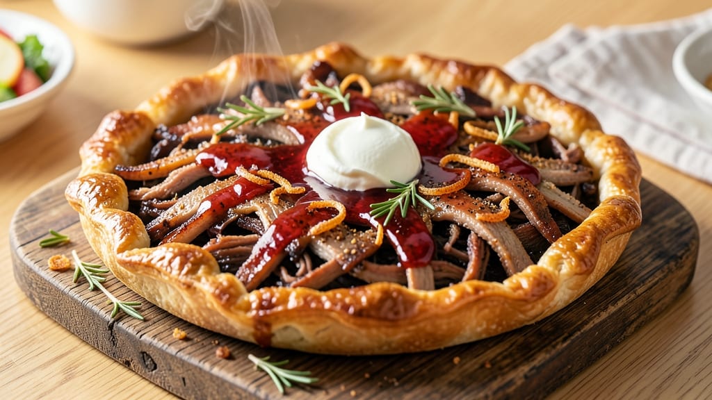 Pulled Pork Hand Pies Recipe: Savory Meat-Filled Crust Bites