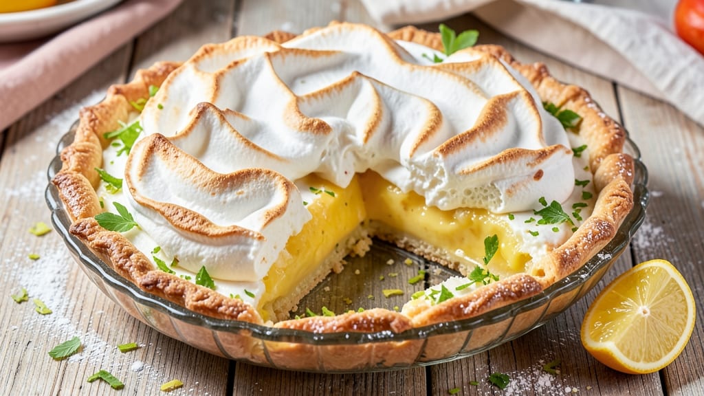 Amelia Bedelia's Lemon Meringue Pie Recipe: Golden-Topped Tartness in Every Slice