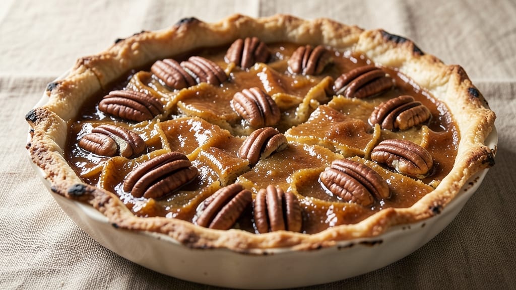6 Pecan Pie Recipe: Nutty Crunch and Caramelized Sweetness in One Bite