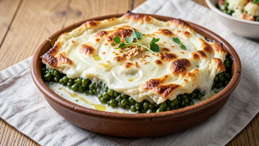 AIP Shepherd's Pie Recipe: Lightweight Mashed Cauliflower Topping