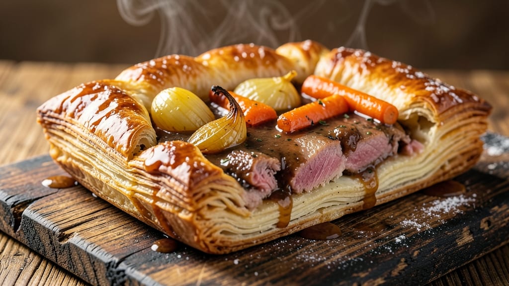 Hairy Bikers' Pork Pie Recipe: Flaky Pastry Cradles Savory Meat Bliss