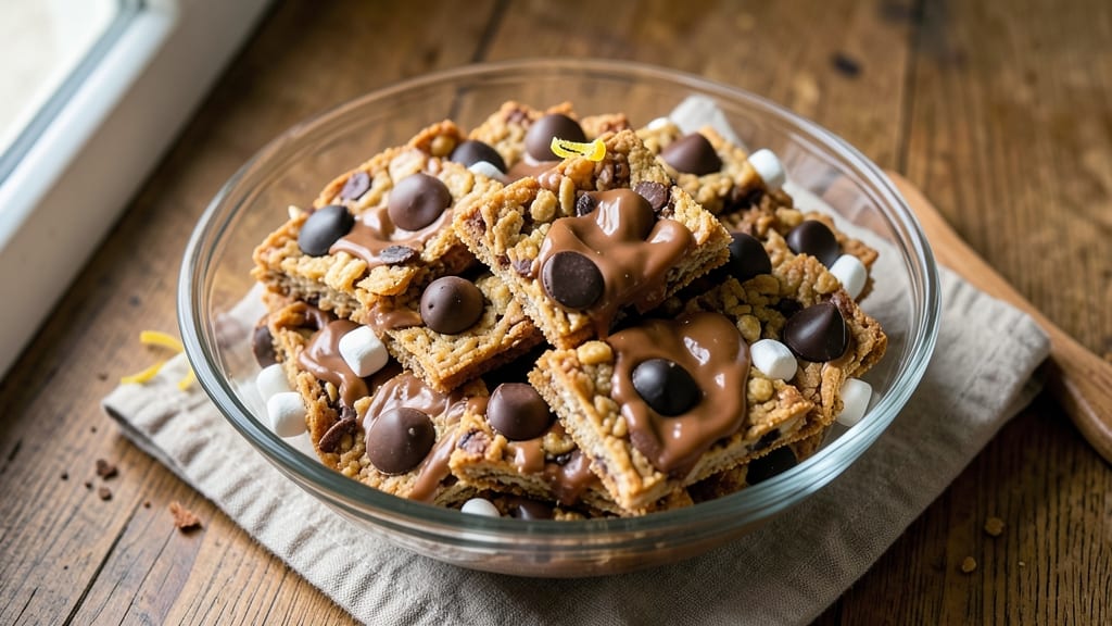 Reese's Chocolate Peanut Butter Rice Krispie Treats Recipe: Crunchy Clusters With Gooey Melty Magic