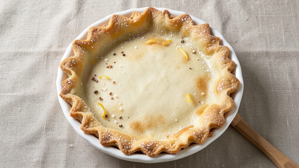 10-Inch Pie Crust Recipe With Crisco: Golden, Flaky Layers Without a Roll-Out