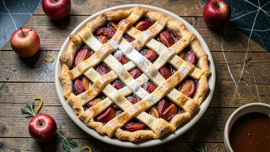 Dutch Apple Pie Recipe Pioneer Woman: Warm Spice and Buttery Crust Harmony