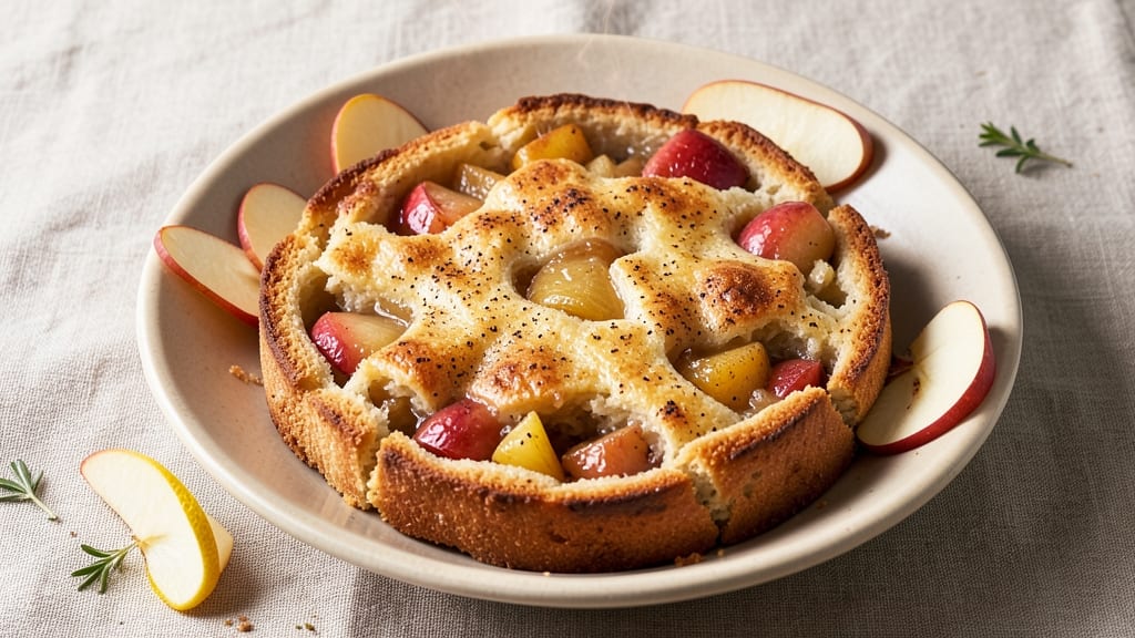 Apple Pie Bread Recipe With Apple Pie Filling: Flaky Layers Stuffed With Spiced Fruit Heaven