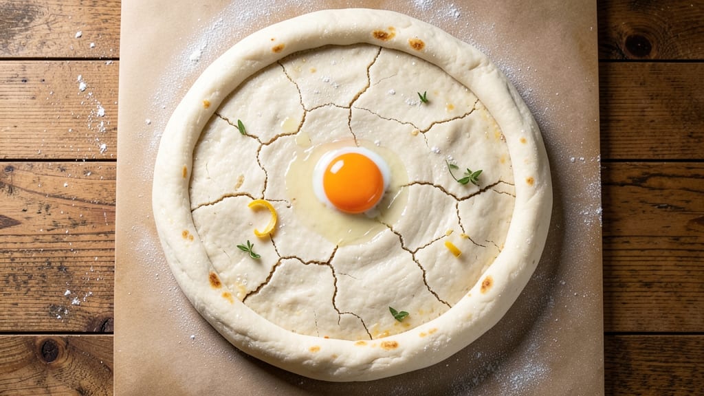 American Pie Pizza Dough Recipe: Flaky, Buttery Crust for Dessert Masterpiece