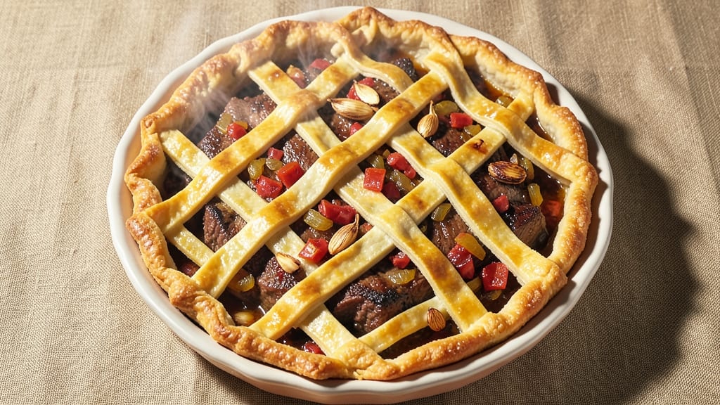 5 Star Meat Pies Recipe: Golden Crusts Stuffed With Rich Beef and Herbed Gravy