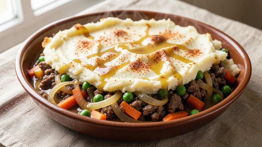 America's Home Cooking Shepherd's Pie Recipe: Mashed Potato Topping That Locks in Flavor