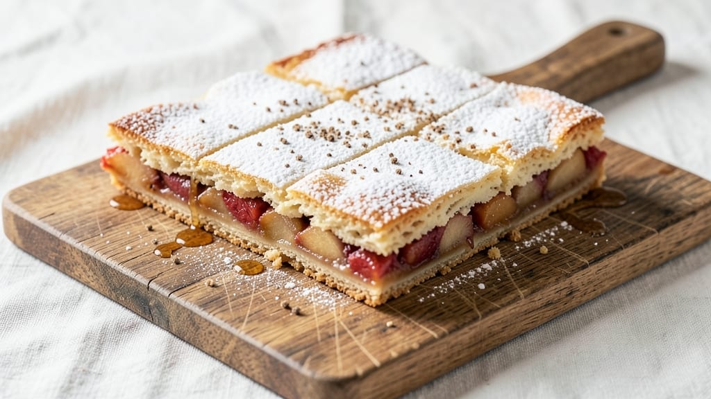 Apple Pie Slab Bars Recipe: No-Fuss Handheld Comfort in One Pan