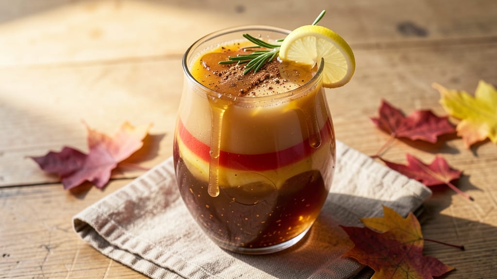 Rosie's Apple Pie Whiskey Drink Recipe: Boozy Autumn Sipper With Spiced Apple Magic