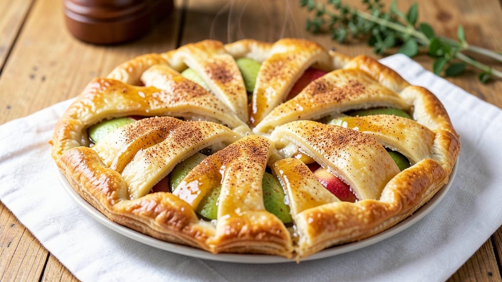 Apple Hand Pies Recipe Using Pillsbury: Warm Apple Filling Sealed in Buttery Crusts