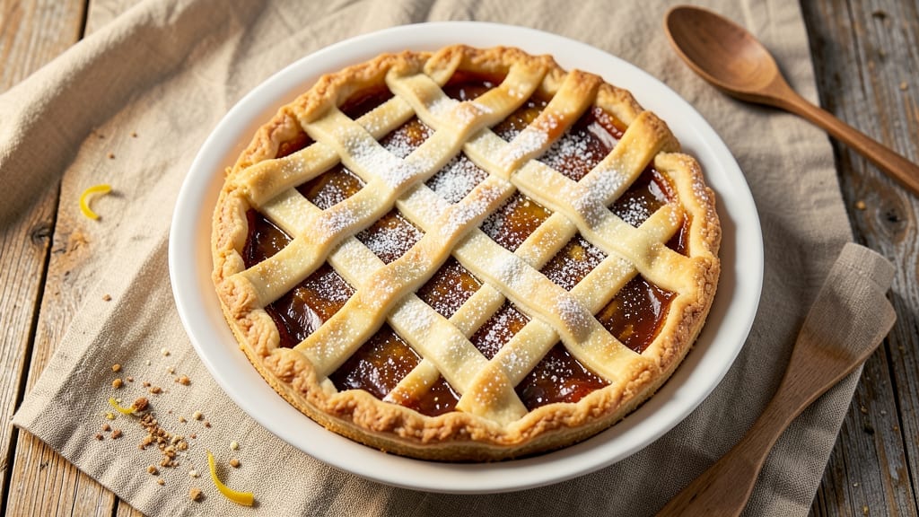 9-Inch Double-Crust Pie Recipe: Golden Edges and Perfect Fillings Every Time