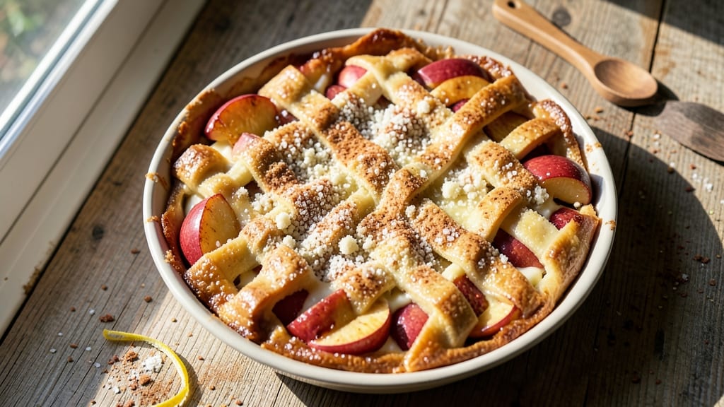 Small Homemade Apple Pie Recipe: Mini Servings With Perfectly Balanced Crust