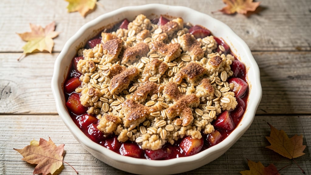 Apple Crisp Recipe With Apple Pie Filling and Oatmeal: Warm Spice Crunch and Buttery Melts