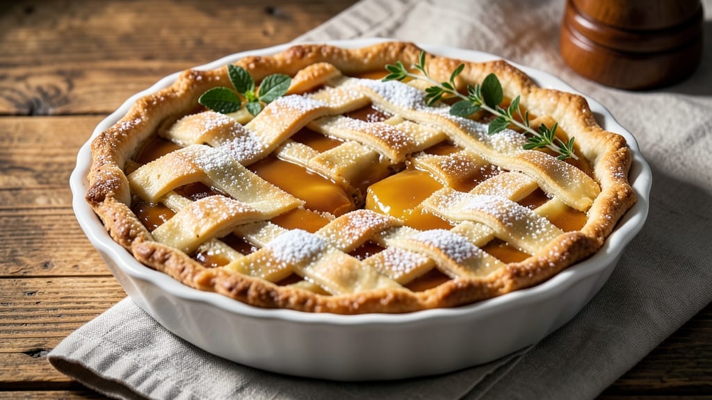 5 Star Buttermilk Pie Recipe: Ultra-Creamy Custard With Vanilla Kiss