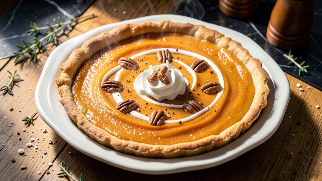 Agave-Sweetened Pumpkin Pie Recipe: Silky Spice and No-Bake Magic