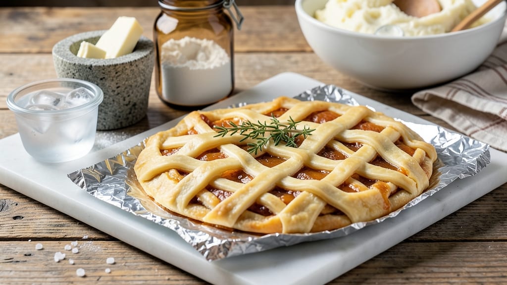 Ready-To-Bake Pie Crust Recipe: Foil-Trick for Perfectly Golden Edges Every Time