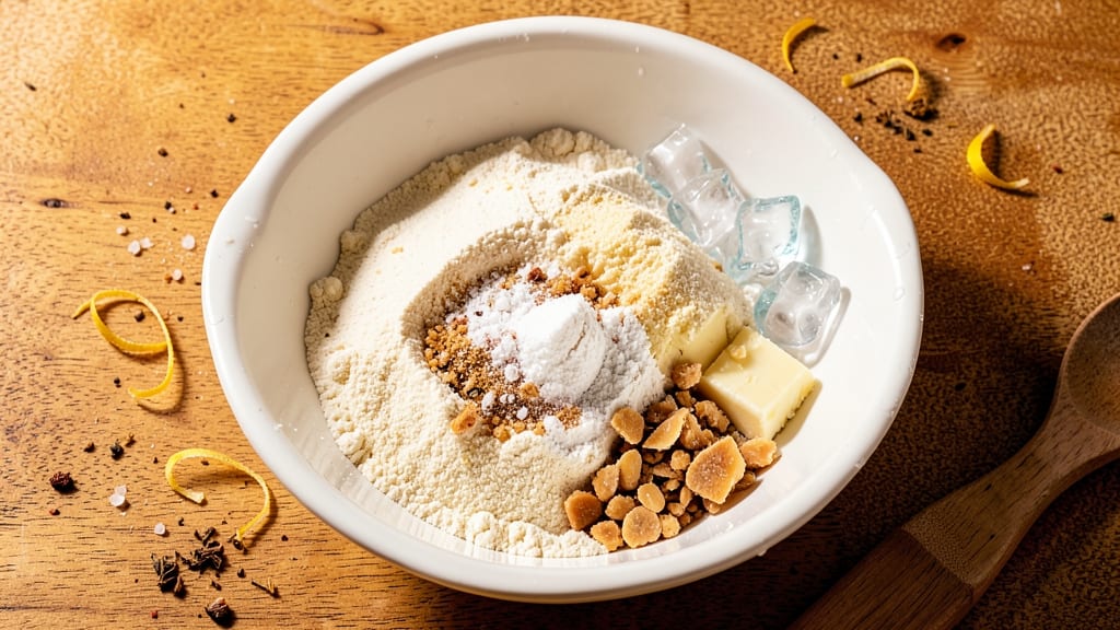 Apple Pie Crust Recipe Without Food Processor: Hand-Cut Flakes for Perfect Layers
