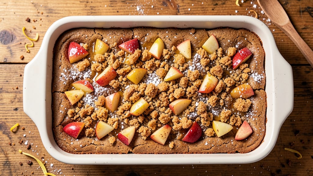 Apple Pie Cookie Bars Recipe: Crunchy Clusters with Caramelized Apple Magic