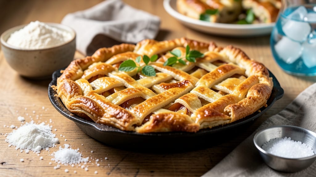 Apple Pie Crust Recipe With Shortening: Flaky Layers That Shatter With Every Bite